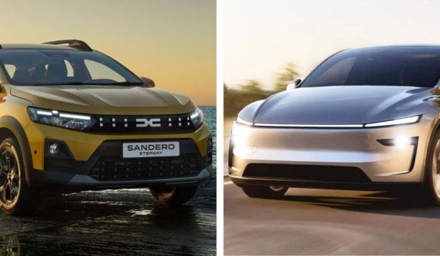 Tesla a bătut Dacia la vânzări în iunie. Model Y a trecut peste Sandero cu 7.300, dar lupta pe tot anul e strânsă