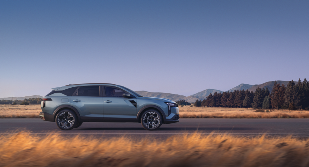 Dacia Striker pe câmp