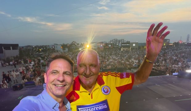 Dan Negru, alături de Rică Răducanu la finala Mondialului: „Privindu-l, mi-am amintit de Mexic ’70”