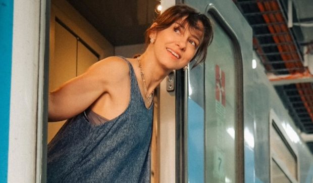 Dana Rogoz, vacanță de poveste cu familia: „Am călătorit cu singurul tren din Europa care se suie pe un feribot”