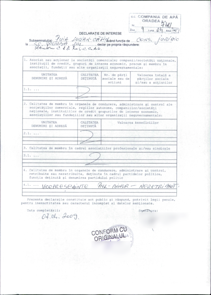 Scamatoriile șefului DGASPC Bihor, Lucian Călin Puia: a transformat bizonul donat în porc și le-a ascuns șefilor doi ani că are dosar penal