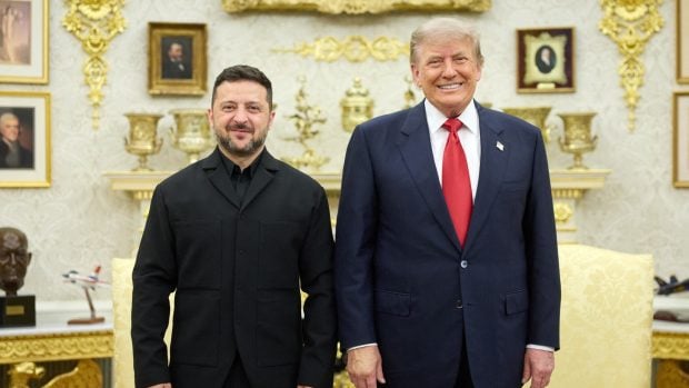 Donald Trump a acceptat ca Ucraina să producă rachetele interceptoare Patriot, anunță Zelenski. Reacția neașteptată a președintelui SUA după întâlnirea cu omologul său ucrainean