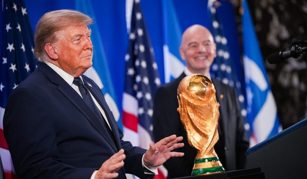 Donald Trump, despre Messi: „Știu câte ceva despre fotbal. A fost genial”
