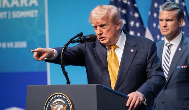 Donald Trump confundă Japonia cu Iranul în declarații despre un atac fictiv asupra portavionului USS Abraham Lincoln
