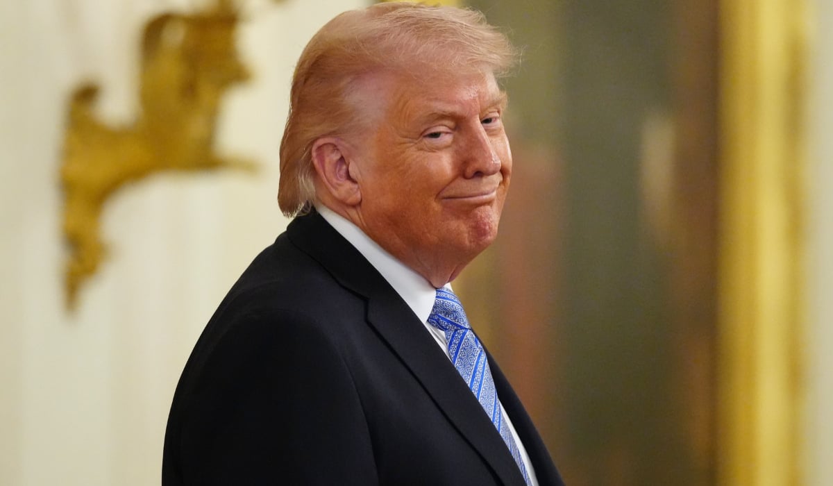 Poza pentru articolul Donald Trump susține că „tocmai” a terminat „un control medical perfect”. Precizările Casei Albe