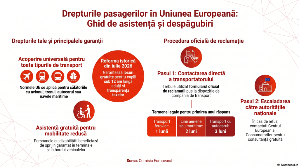Ghidul complet al drepturilor călătorilor în UE: cum îți poți cere banii înapoi în caz de anulări sau întârzieri