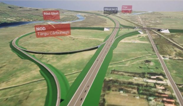 2.000.000.000 de lei pentru 19 km din drumul rapid Craiova – Târgu Jiu: gata în maximum 34 de luni
