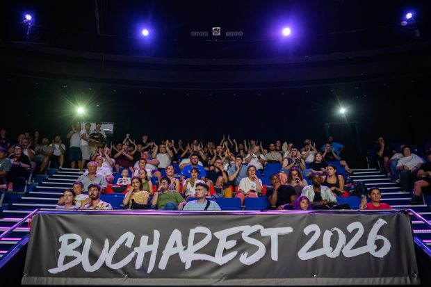 Legendele fotbalului românesc susțin baschetul 3x3 la Circul Metropolitan într-un eveniment plin de spectacol