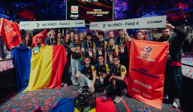 Echipa de elevi din Brăila strălucește pe scena mondială a roboticii cu locul 6 la competiția MTI din SUA