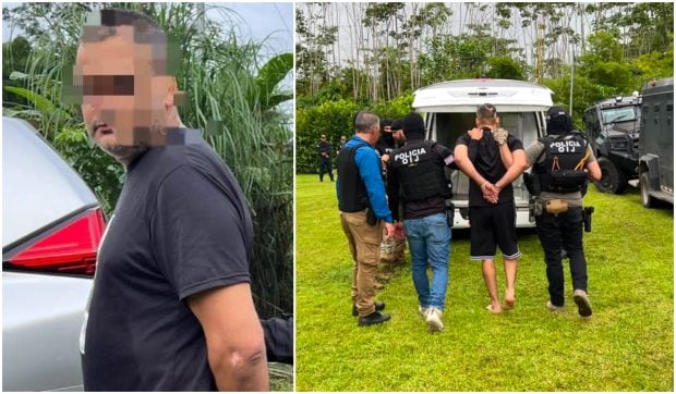 „El Diablo”, cel mai căutat traficant de droguri din Costa Rica și vânat inclusiv de SUA, a fost prins. Era urmărit de zece ani