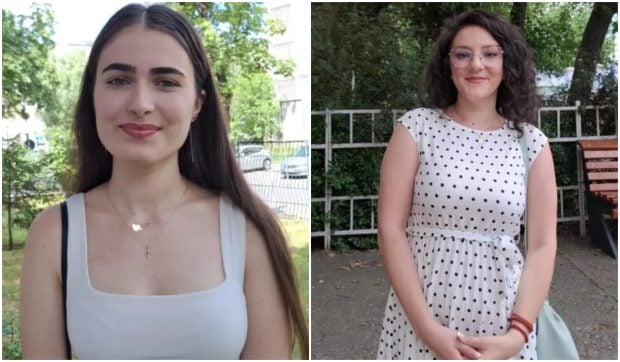 Maria și Ana Maria, fetele care au luat 10 curat la Bacalaureat, în Galați: „S-a muncit foarte mult”