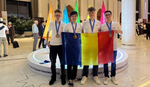 Elevii români strălucesc la Olimpiada Internațională de Chimie din Uzbekistan cu patru medalii importante