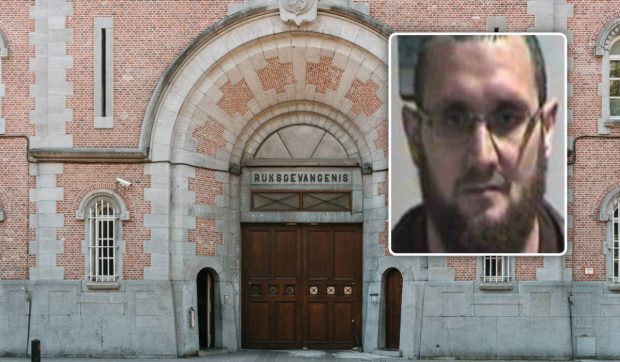 Evadare spectaculoasă din Belgia: deținutul prins după cinci ani în Olanda, după ce a pornit un motostivuitor cu o linguriță