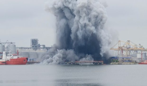 Ucraina explică cauzele exploziei dronei din Portul Constanța și propune consolidarea colaborării navale