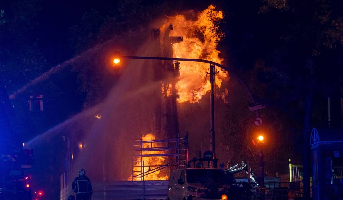 Poza pentru articolul Explozie puternică în Barcelona, la metroul Plaça de Sants: opt persoane rănite, două în stare gravă, după o scurgere de gaze