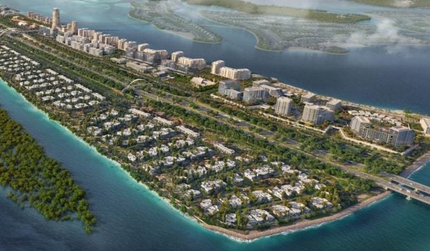 Insula de 11 miliarde de dolari construită pentru o viață mai sănătoasă: peste 6.000 de locuințe și aproape un milion de spații verzi, în Abu Dhabi. Cât costă cel mai ieftin apartament
