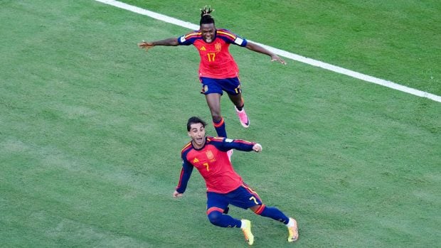 Golul marcat de Ferran Torres în finala Cupei Mondiale a fost urmat de unde seismice în Spania. Explicațiile cercetătorilor