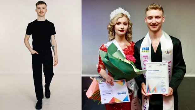 Povestea tânărului cu deficiență de auz care reprezintă România la concursuri mondiale de frumusețe: „Limitele există doar atunci când renunțăm la visurile noastre”
