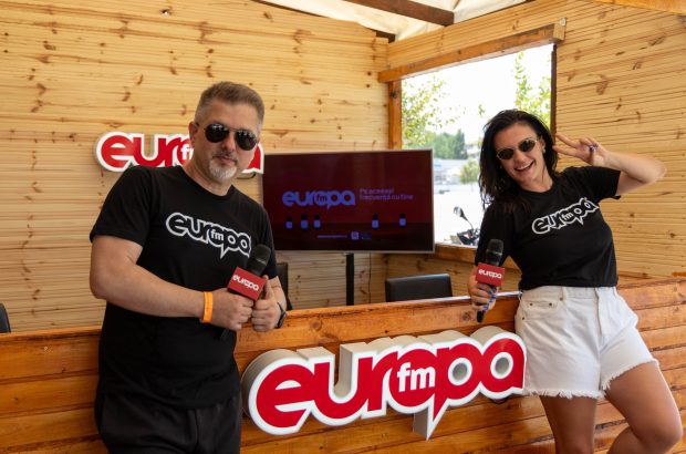 Europa FM aduce atmosfera de vacanță direct de pe plajele din Mamaia începând cu 20 iulie