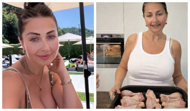 Gabriela Cristea dezvăluie rețeta simplă și delicioasă cu care-și răsfață oaspeții: pui la cuptor și salată de sfeclă cu rodie