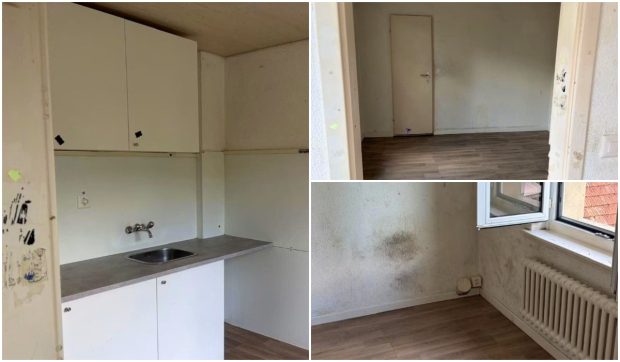 Garsonieră degradată în Elveția, închiriată cu 866 euro lunar, atrage zeci de chiriași în ciuda condițiilor deficitare
