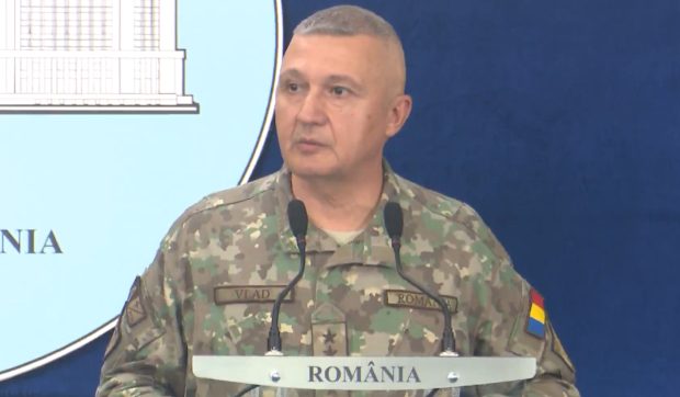 Cine este pilotul român de F-16 care a doborât drona la Buzău. Generalul Gheorghiță Vlad: „Îmi doresc să fie decorat”