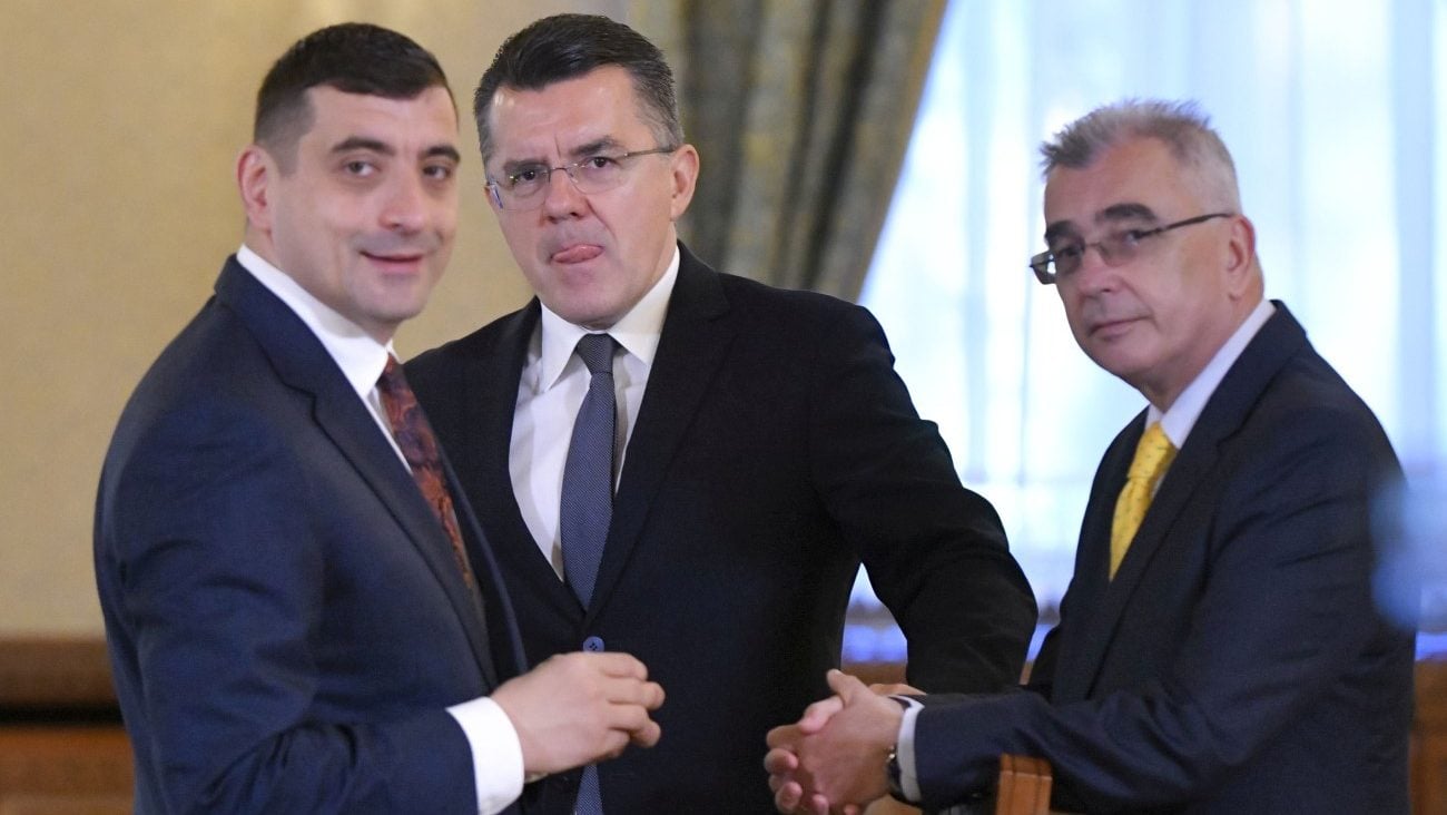 Poza pentru articolul AUR i-a dat replica lui Sorin Grindeanu, după ce președintele PSD a spus că partidul lui George Simion îl menține pe Ilie Bolojan premier