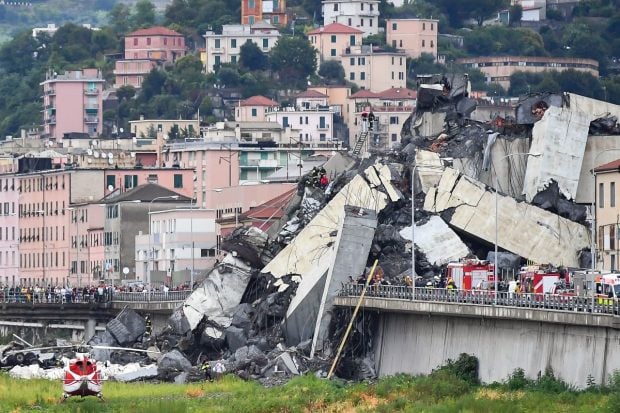 Condamnări în dosarul prăbușirii podului Morandi din Genova: fostul director al Aspi a primit 12 ani de închisoare