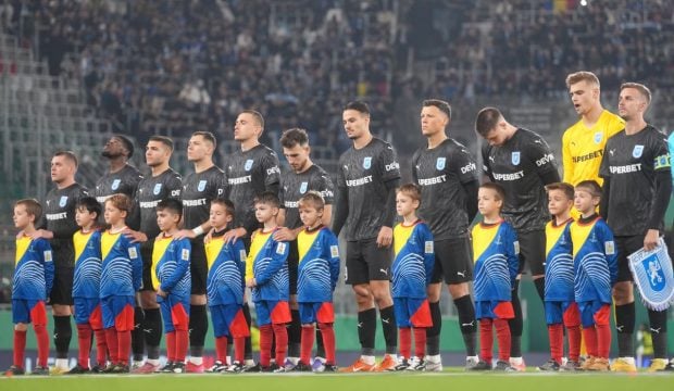 Transmisiunea TV a meciului Levski Sofia – Universitatea Craiova și detalii despre ora de start a duelului din preliminariile Champions League 2026