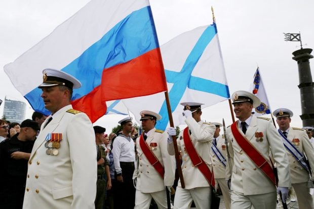 Rusia a anulat parada de Ziua Marinei de la Sankt Petersburg pentru al doilea an consecutiv, din cauza dronelor ucrainene