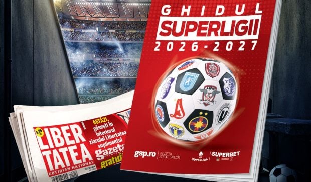 Libertatea îți oferă „Ghidul Superligii”. Distribuit gratuit, cu ziarul de sâmbătă, 18iulie