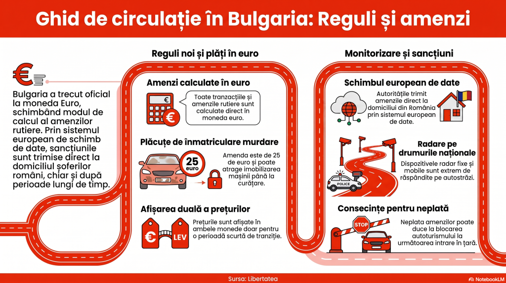 Sute de șoferi români iau amenzi de circulație în țările pe care le vizitează în concediu. Lista regulilor neștiute care te pot lăsa pieton