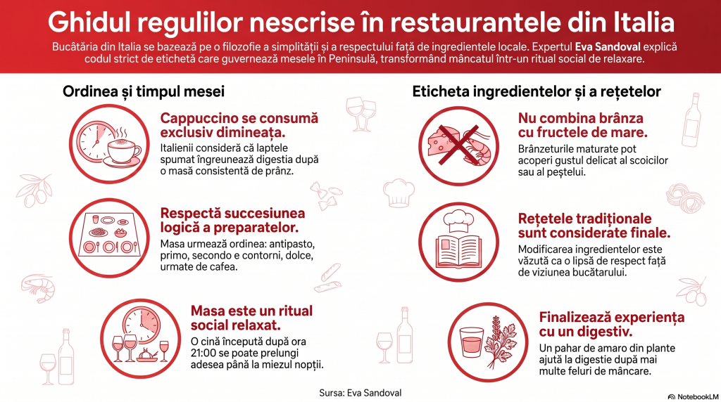 Cele șapte reguli nescrise pe care turiștii români trebuie să le respecte atunci când călătoresc în Italia: „Nu cere asta la restaurant”