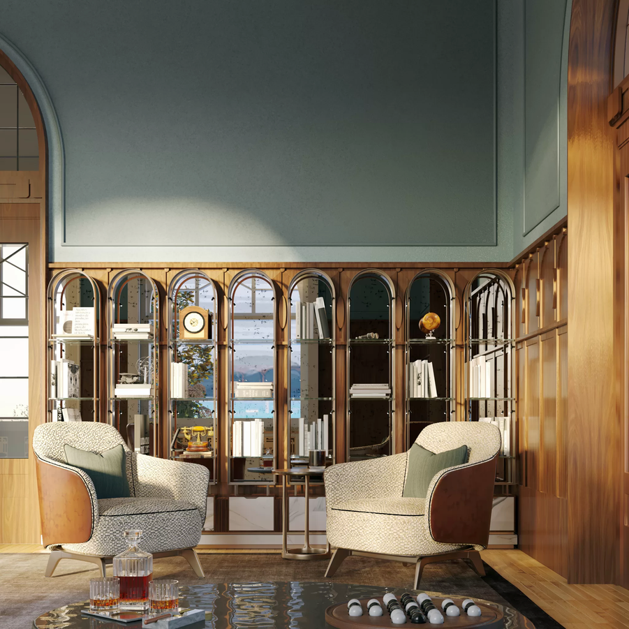 Simulări cu viitorul Grand Hotel Gardone Lake Garda, LXR Hotels & Resorts. Foto: apexalliance.eu