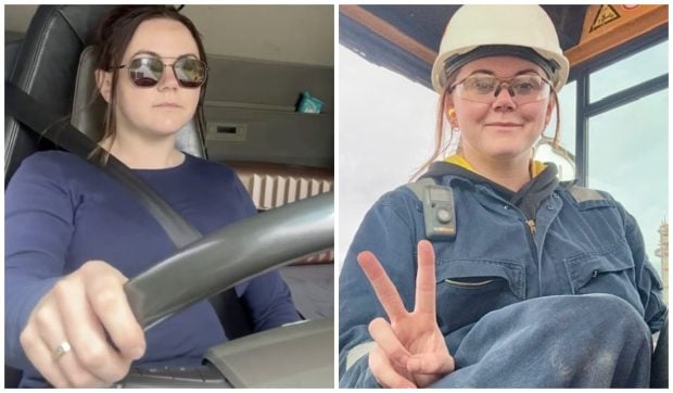 Povestea tinerei care a devenit șoferiță de TIR, are propria companie de transport și câștigă peste 5.800 de euro pe lună: „Nicio zi nu seamănă cu alta”