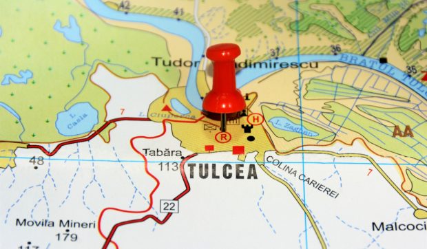 Avertizare RO-Alert transmisă pentru nordul județului Tulcea privind posibila cădere de obiecte din aer