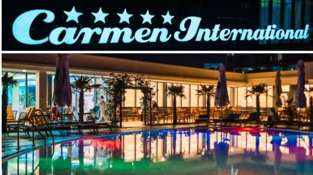 Hotel Carmen Internațional sau cum singura rampă de acces la plajă pentru persoanele cu dizabilități a fost construită de hotelul de 5 STELE din Venus?