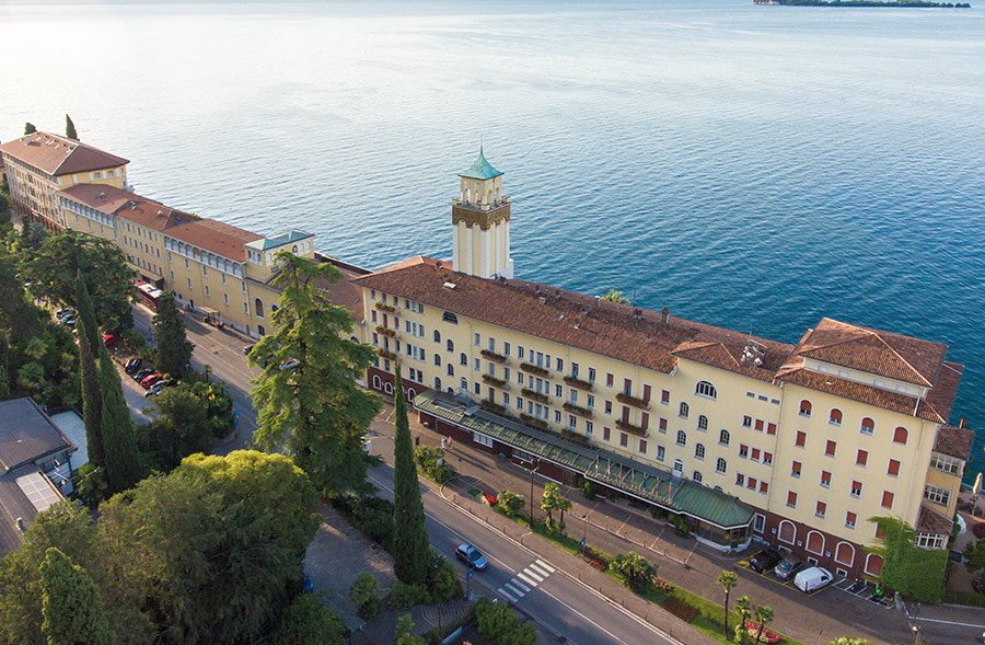 Grand Hotel Gardone. Foto: booking.com