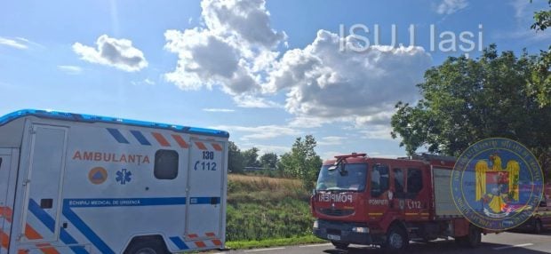 Un om a murit în județul Iași, lovit de trenul care circula pe ruta București – Suceava: mecanicul de locomotivă l-a avertizat, dar acesta nu s-a mișcat