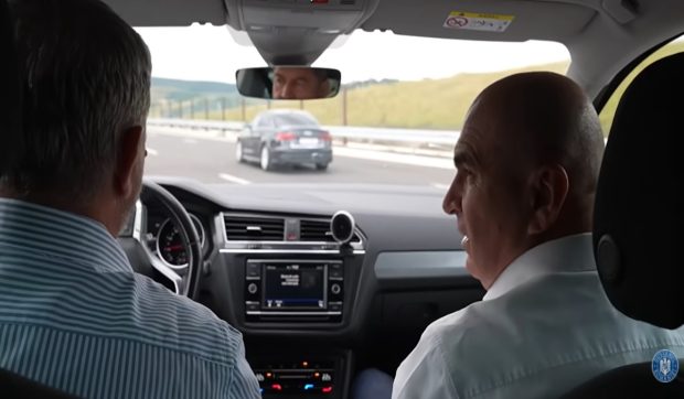 Ilie Bolojan a fost plimbat cu mașina de Dorinel Umbrărescu, șeful UMB, pe șantierul Autostrăzii Transilvania A3. Care este stadiul lucrărilor