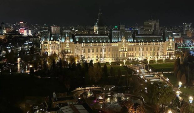 Iași reduce iluminatul public pe timpul nopții pentru a economisi energie în contextul stării de alertă