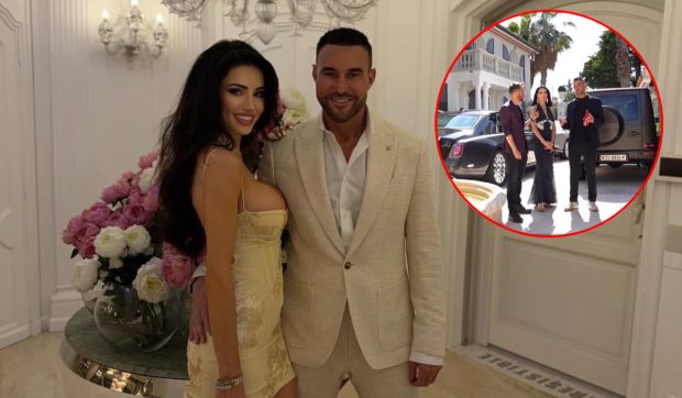 O privire în vila de lux a cuplului Andreea Sasu și Philipp Plein, un paradis privat în mijlocul orașului
