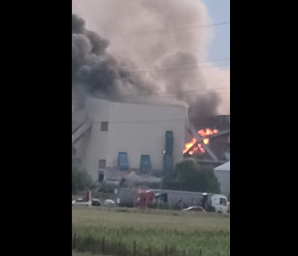 Incendiu brasov