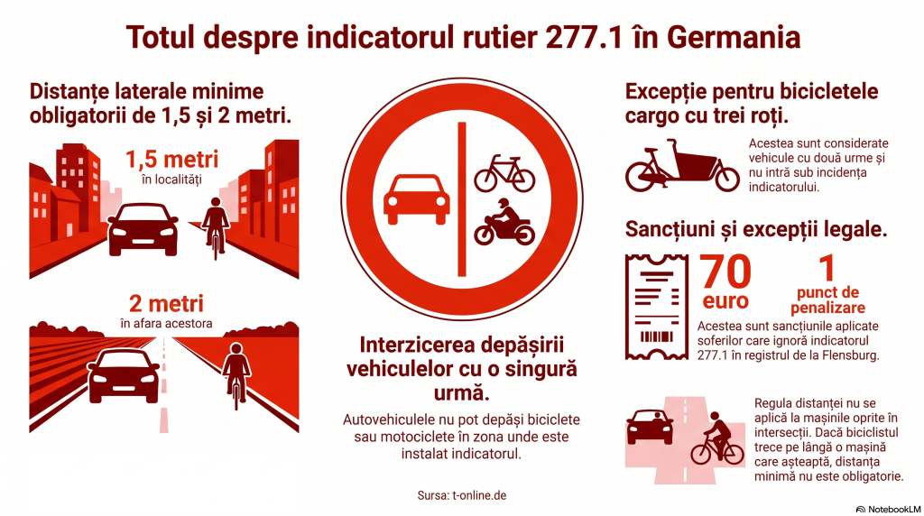 Indicatorul rutier introdus în 2020 pe care mulți șoferi nu îl cunosc. Ce interzice și ce amendă riști dacă îl ignori, în Germania