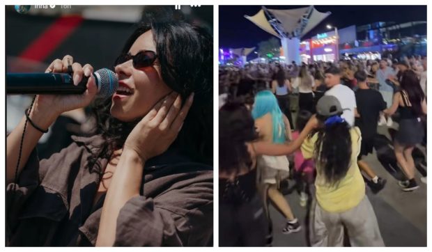 Inna, surpriză la festivalul Nibiru: S-a deghizat pentru a se bucura de atmosferă alături de fani