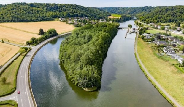 O insulă de peste 4 hectare se vinde în Belgia la prețul unei garsoniere în Berceni sau Militari