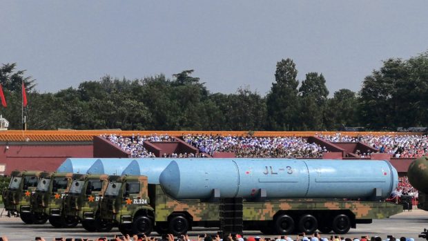 China a lansat o rachetă balistică dintr-un submarin nuclear în apele Oceanului Pacific și a creat panică în regiune