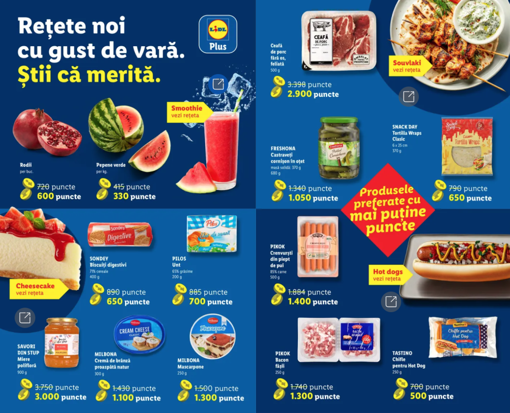 Cum pregătești un souvlaki ca în Grecia cu Punctele Lidl Plus