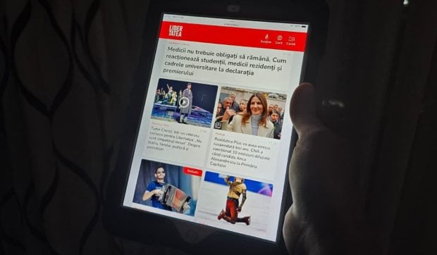 Libertatea.ro, pe primul loc în topul celor mai citate publicații din presa scrisă în iunie 2026