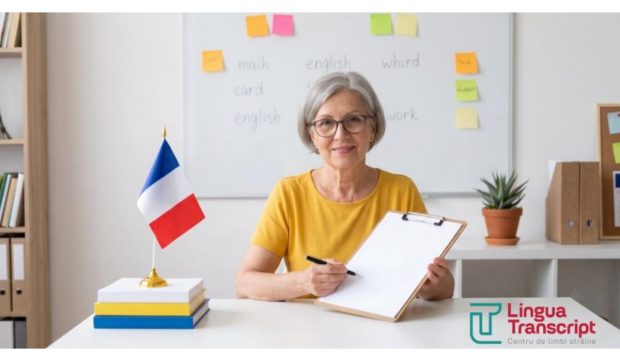 Descoperă metoda eficientă pentru a învăța limba franceză cu Lingua Transcript